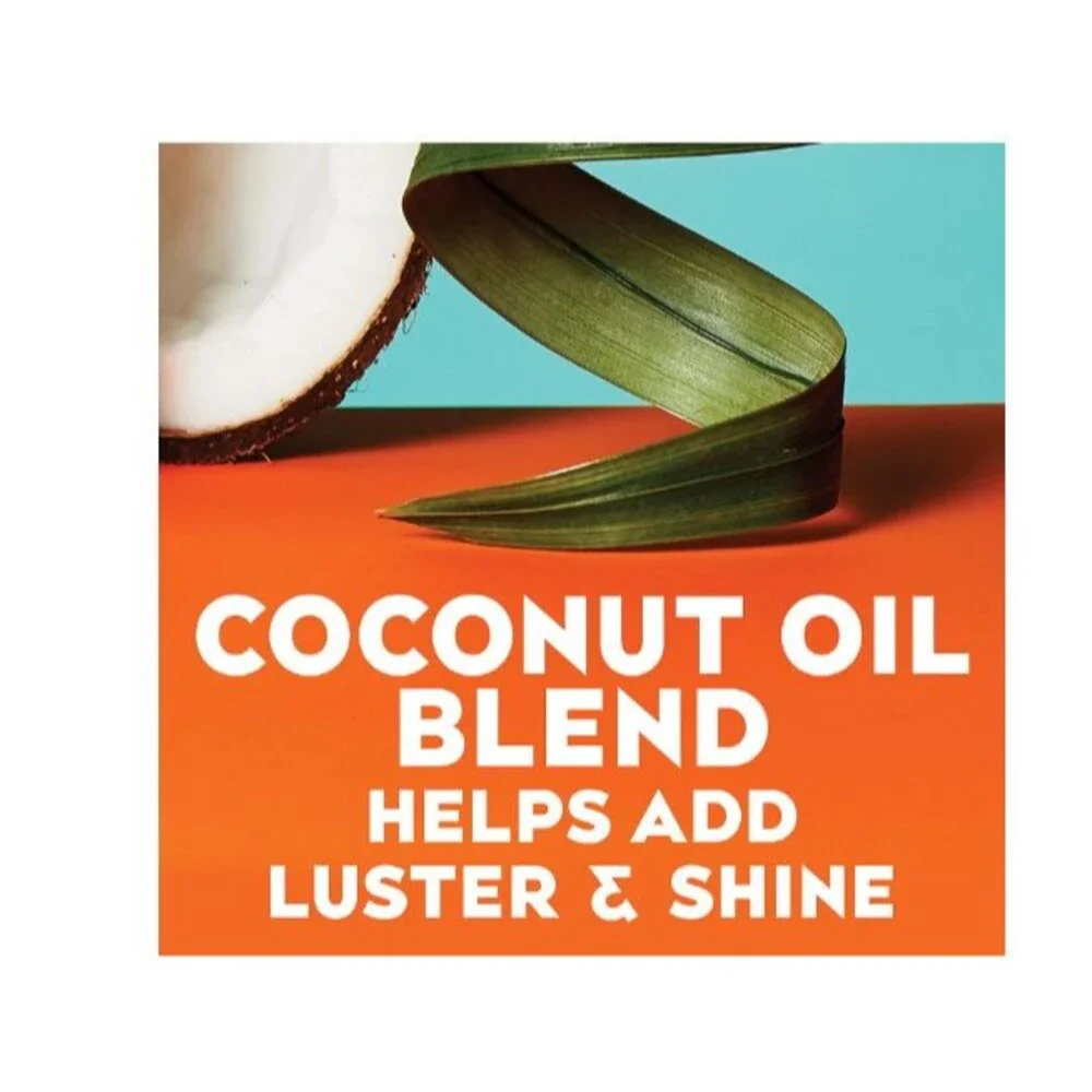2-Pack OGX Extra Strength Damage Remedy Coconut Miracle Oil Shampoo Conditioner